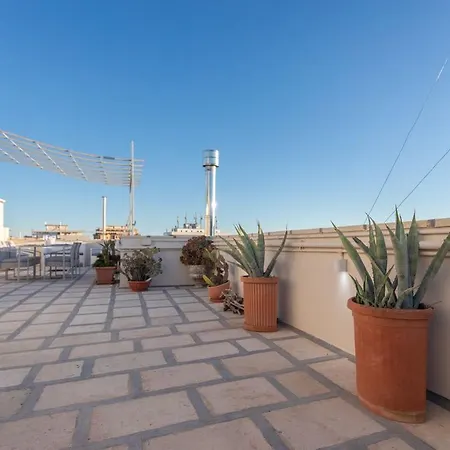 Attico Vista Mare - Salento Reservation Apartment Gallipoli