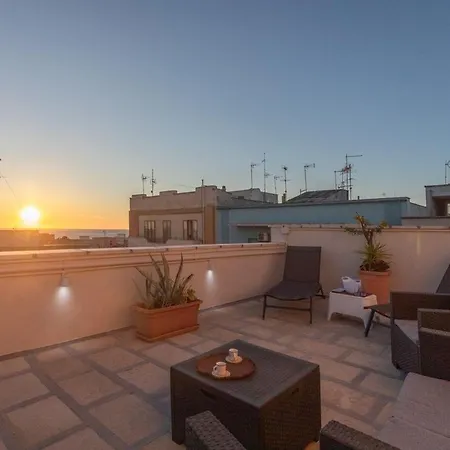 Attico Vista Mare - Salento Reservation Apartman