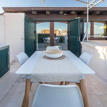 Apartment Attico Vista Mare - Salento Reservation *