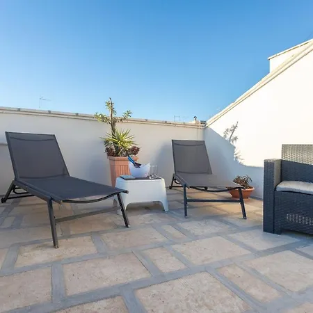 Apartment Attico Vista Mare - Salento Reservation Gallipoli