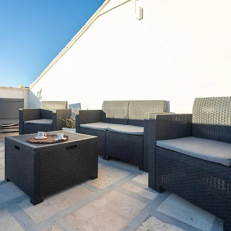 Attico Vista Mare - Salento Reservation Apartman *