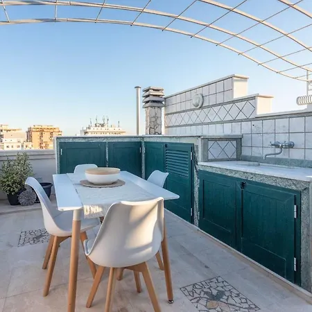 Apartment Attico Vista Mare - Salento Reservation *