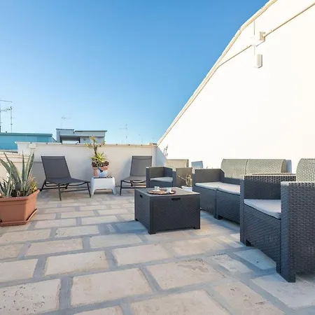 Attico Vista Mare - Salento Reservation Apartman