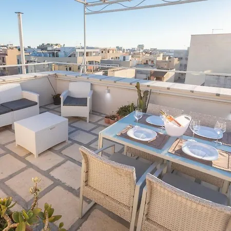 Attico Vista Mare - Salento Reservation * Gallipoli