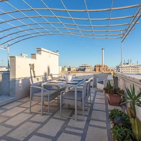 Attico Vista Mare - Salento Reservation Apartman *